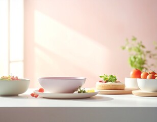 chicken and vegetable salad