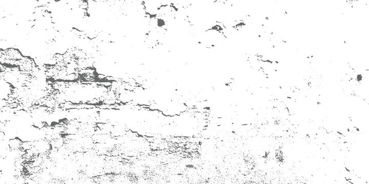 Textured gray distressed concrete wall surface with rough patches and cracks