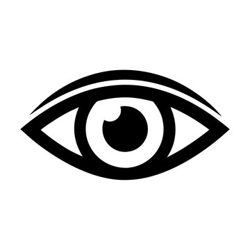 vector eye icon