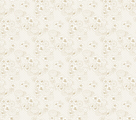 花友禅パターン金 背景透過
