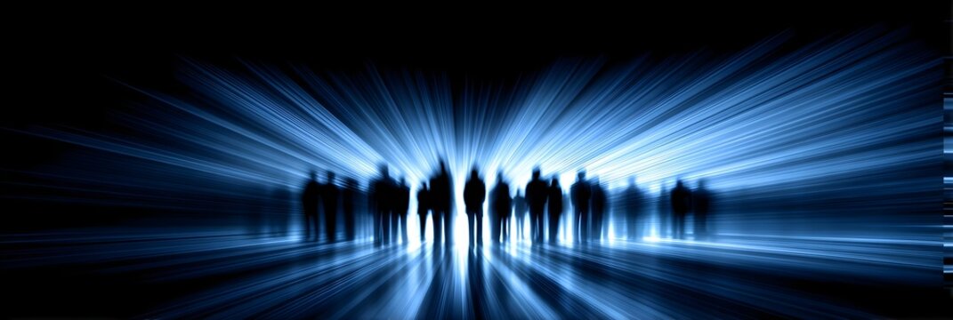 Human Resources Specialists Exchange Financial Insights with Clients in a Connected Cyberspace Environment Worldwide