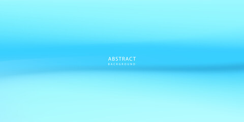 Abstract blue gradient background featuring calm and minimal smooth transitions