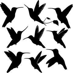 hummingbird-silhouettes.eps