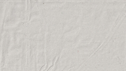 Obraz premium White crumpled paper texture background with wrinkled recycled fiber 