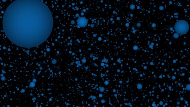 Dust Particles Background Bokeh Lights Background. Silver spangles or night sky with stars . Particles.Dust Particles Background Bokeh Lights 4k video...