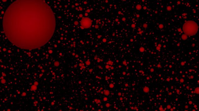 Dust Particles Background Bokeh Lights Background. Silver spangles or night sky with stars . Particles.Dust Particles Background Bokeh Lights 4k video...