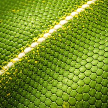 Green Tree Python Skin Scales Seamless Pattern. Python skin texture isolated. Close-up green tree python scales. Reptile skin python pattern texture. Detailed python skin close-up. Exotic reptile.