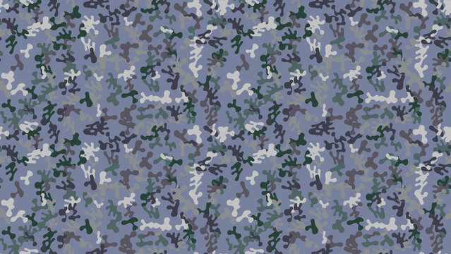 Military ocp camouflage texture background pattern