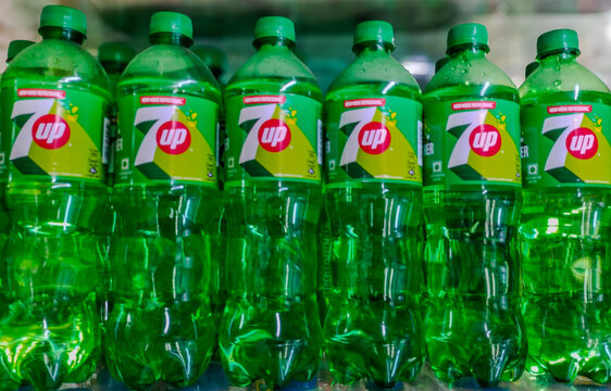 7Up or Seven Up, is an American brand of lemon-lime&ndash;flavored non-caffeinated soft drink. The brand and formula are owned by Keurig Dr Pepper, distributed by PepsiCo. 