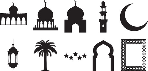 Islamic Architecture and Symbols Collection
