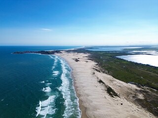 Santa Marta lighthouse, Laguna/SC, Brazil