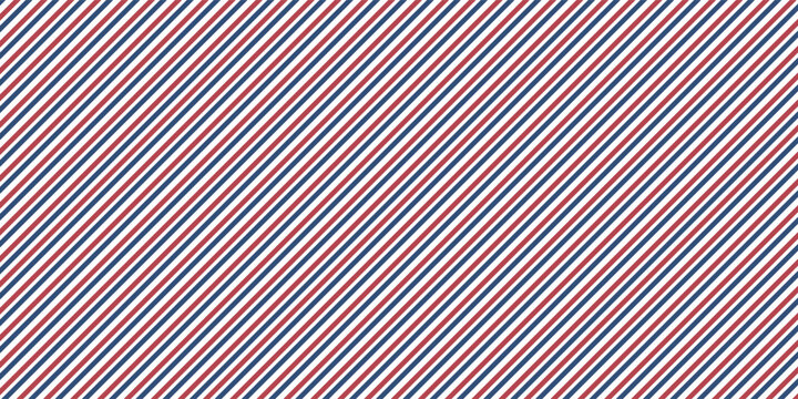 Line pattern background in barber colors