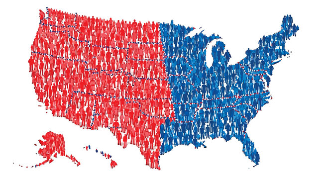 Political Division Visual