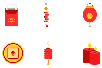 Chinese New Year Icons