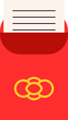 Chinese Red Envelope Illustration