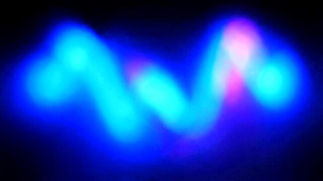 Abstract Light Waves in Blue and Pink Patterns, Artistic Digital Background Design