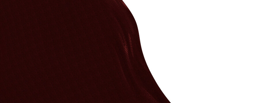 Abstract burgundy textile with white space. Perfect for backgrounds and design. Ideal for adding texture and depth to yo