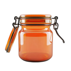 Glass jar with lid for storage and organization