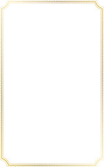 Gold Vintage Border