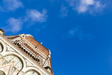 Florence, Italy. Cathedral of Santa Maria del Fiore, also named Duomo.