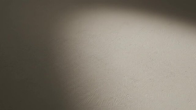 Neutral wall texture motion, soft minimal background