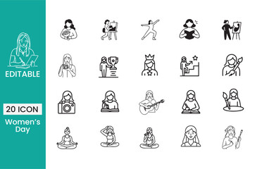 Financial Growth Metrics Icon