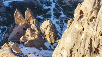 Cappadocia in Winter