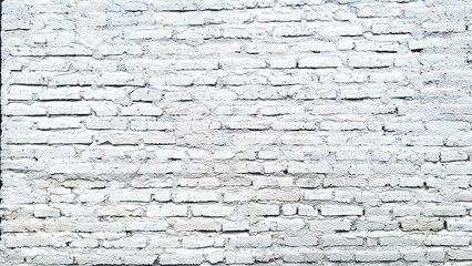 Obraz premium Modern White Brick Stone Wall Texture Pattern Background for Creative Graphic Design and Architectural Background Featuring Rough Industrial Materials