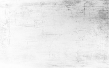 Obraz premium White cement wall texture background. Abstract grunge concrete for interior design background, banner or wallpaper. 