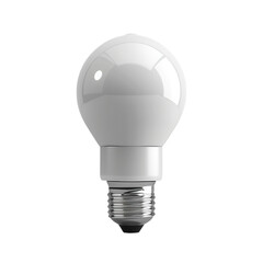 Light bulb with clear background