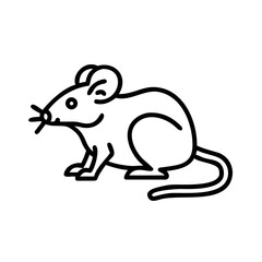 Fototapeta premium mouse and cheese