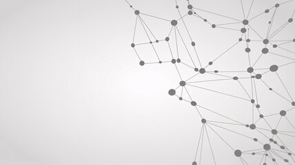 Modern network connections and relationships in a dynamic system