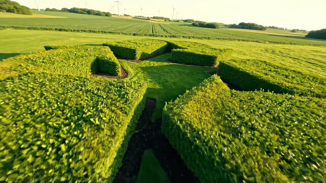 green tea plantation