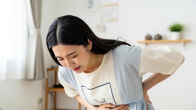 腹痛・若い女性