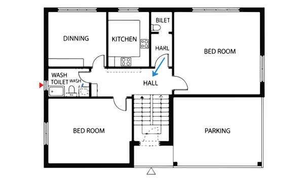 Modern House Floor Plans Collection | 1BHK, 2BHK & 3BHK Home Layout Blueprints