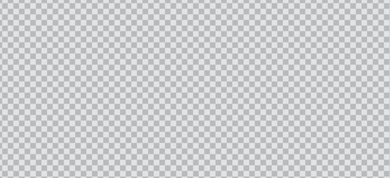 Classic transparent checkerboard pattern representing an alpha channel background for digital design and editing