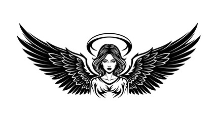 Fototapeta premium Angel