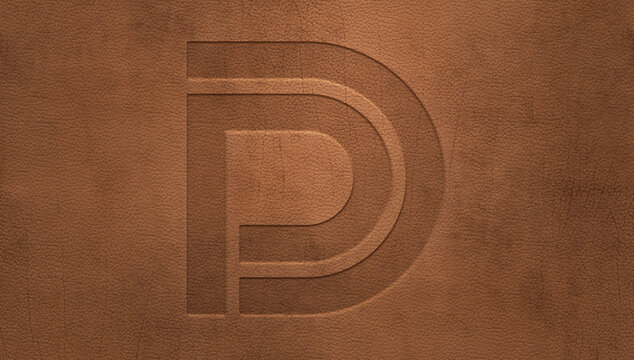 creative modern color full mockup logo design 