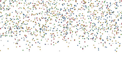 Festive abstract confetti background, perfect for celebrations, joy, and design elements. Ideal for
