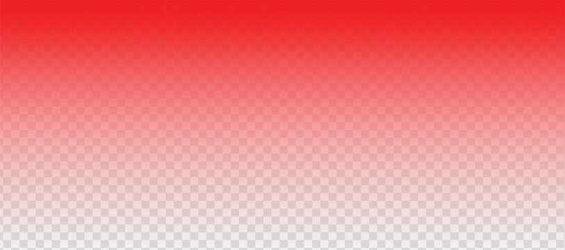 Vibrant red vertical gradient fading to transparent background for graphic design