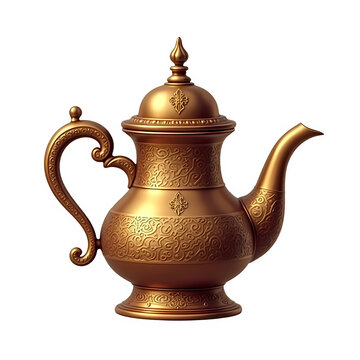 Dallah Coffee Pot Business Tradition Icon