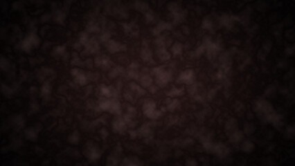 Fototapeta premium Dark brown abstract background with faint spots and shadows