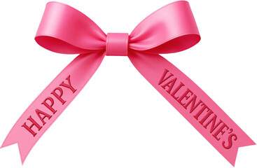 Pink Ribbon_Valentine's Day