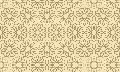 Islamic Pattern illustration design Background