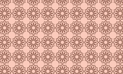 Islamic Pattern illustration design Background