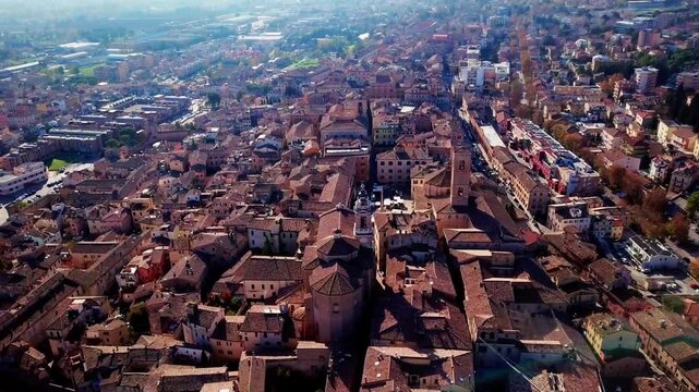 jesi, Italy, city view, medieval city, medieval walls, Medieval Architecture, Ancient History, OldTownCharm, Cobblestone Streets, Castle Life, Historical Gem, panorama, landscape, aerial shot, Travel