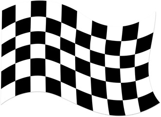 checkered racing flag