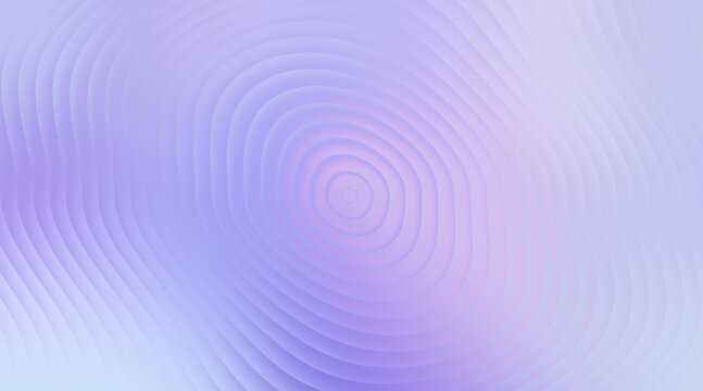 Illustration of abstract purple and blue gradient background with concentric ripple texture
