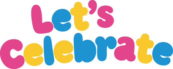 Colorful Celebration Design