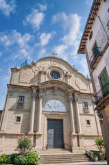 Fototapeta premium Manlleu is a municipality in Spain, in the autonomous community of Catalonia, belonging to the province of Barcelona, in the Osona region.